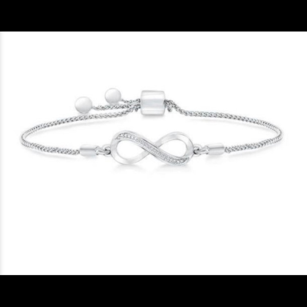 Beautiful Infinity BOLO Bracelet from Reeds